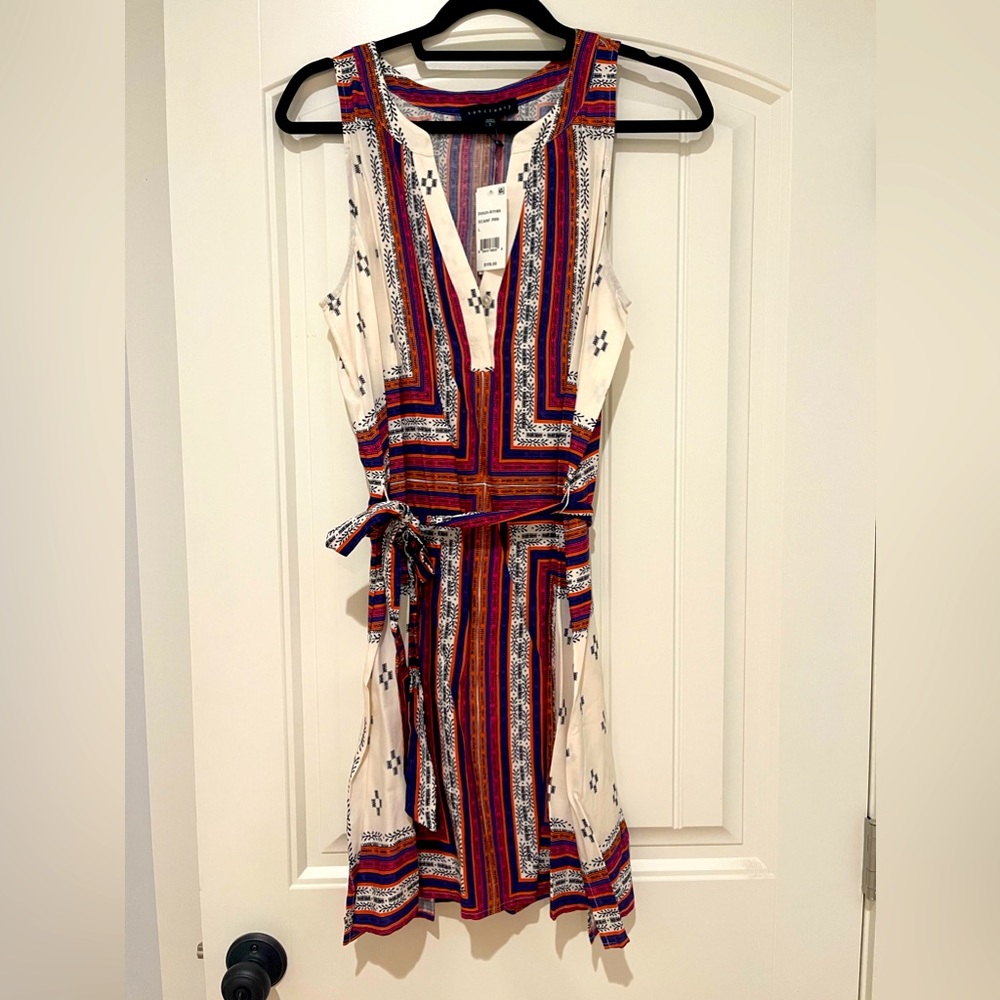 Sanctuary multicolored shift dress